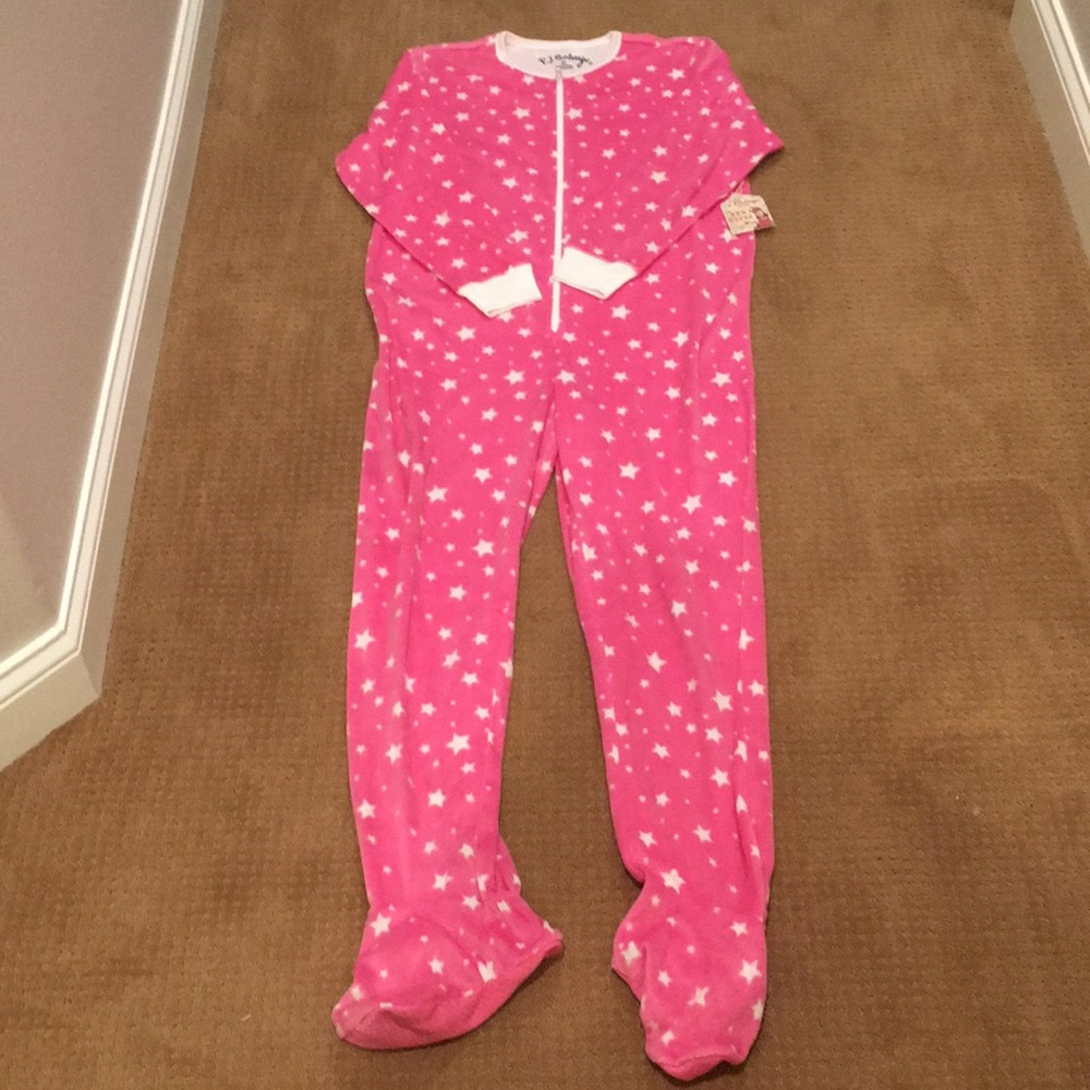 Pj salvage footie pajamas